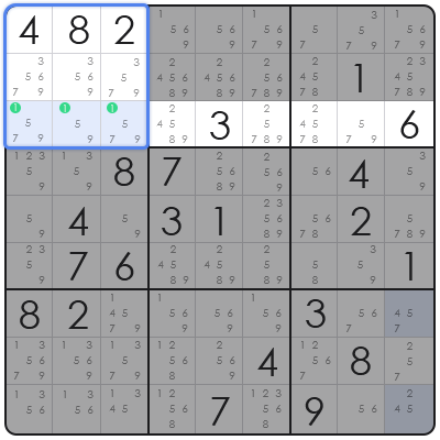 sudoku block